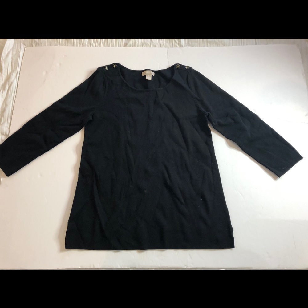 Black Banana Republic sweater